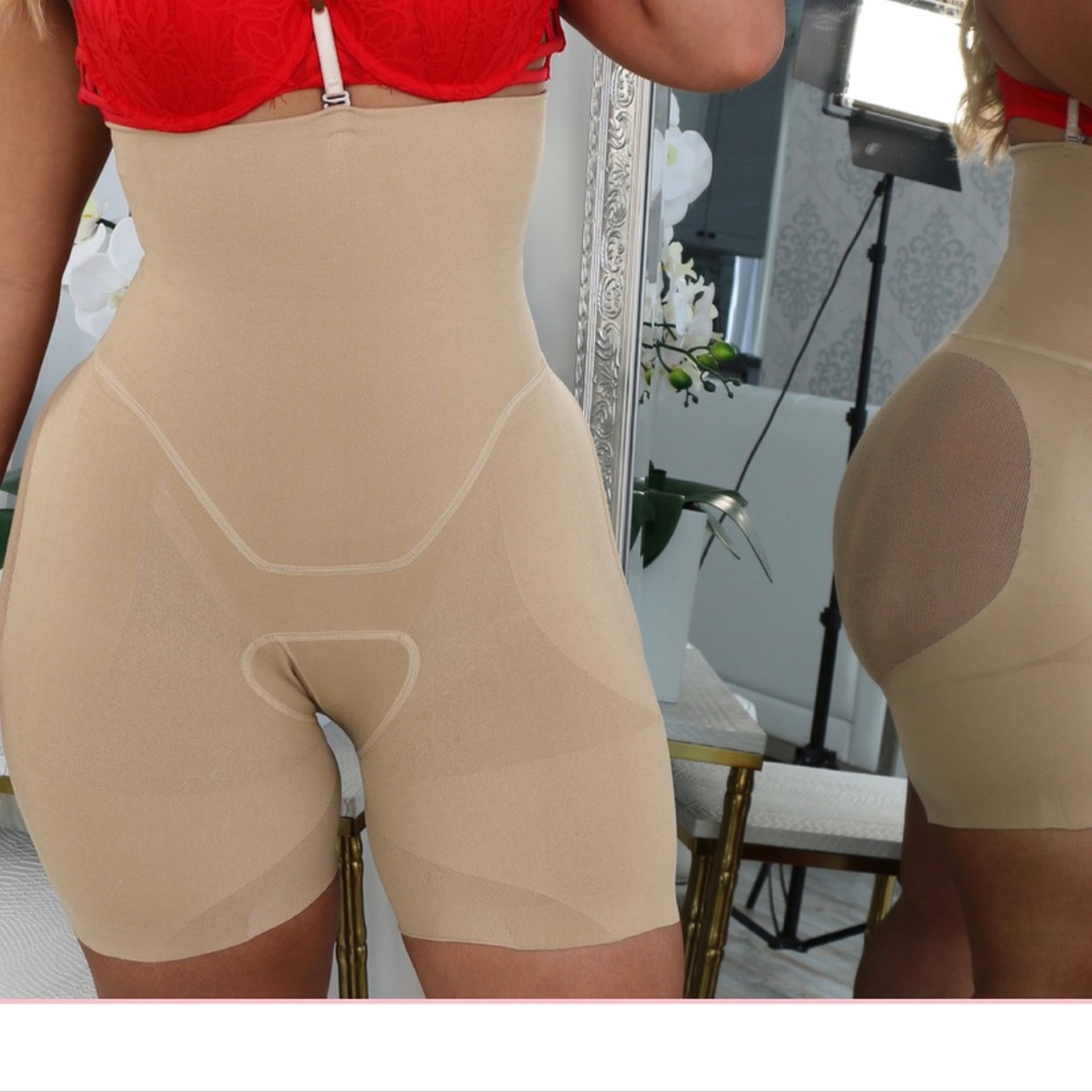 Happy butt #7 High waisted double layers tummy